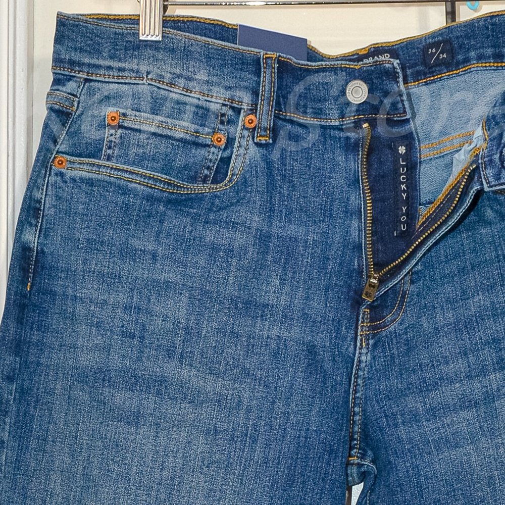 Men jeans NWT Lucky Brand Men's 221 Original Straight Fit Straight Leg. - Picture 8 of 13